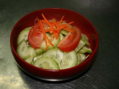 Ensalada de Pepino