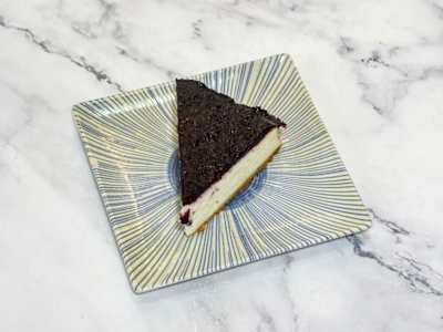 Tarta de Queso con Arandanos