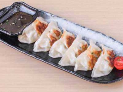 Gyoza Langostino,(6 pzas)