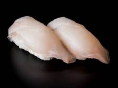 Nigiri Lubina,( 2 pzas)