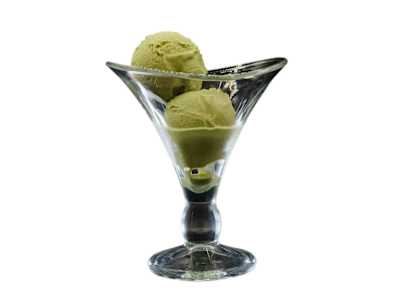 Helado Té Verde, 2 Bolas