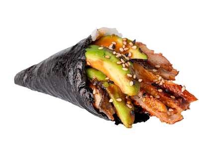 Temaki Anguila