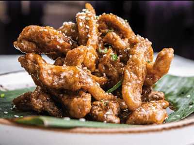 99.Ternera Crujiente de Tira Caramelizada