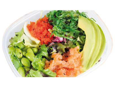 Ensalada Irsushi Deluxe