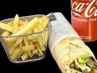 MENU Shawarma Ternera