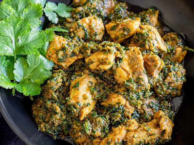 Pollo Saag