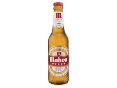 Cerveza Mahou Tercio