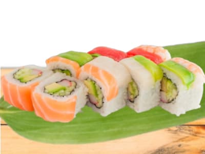 Arcoiris Uramaki