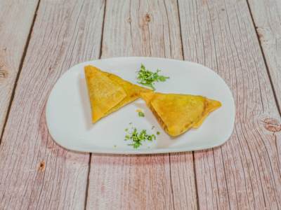 Samosa Carne, 2 Unidades