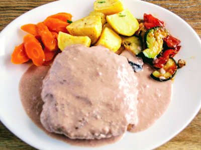 Cordon Blue in Salsa di Foie Gras