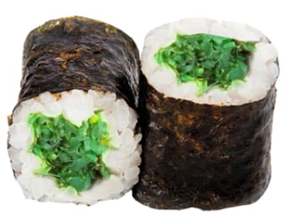 52.Maki Wakame, 8 Piezas