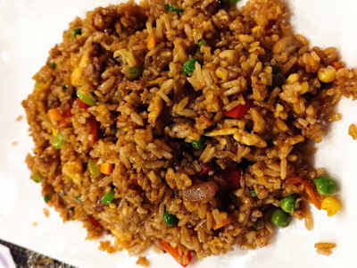 83.Arroz Frito con Pato