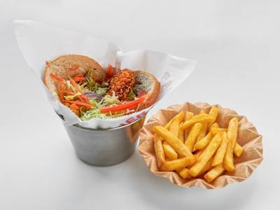 Hamburguesa de Pollo
