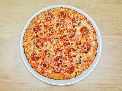 Pizza Jamón, 28 cm