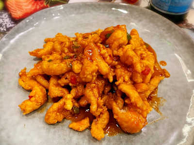Pollo Estilo Hong Kong