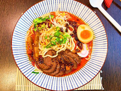 Spicy Ternera Ramen