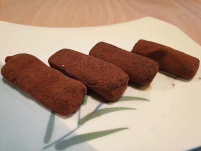 Trufa Japonesa Chocolate, 4u
