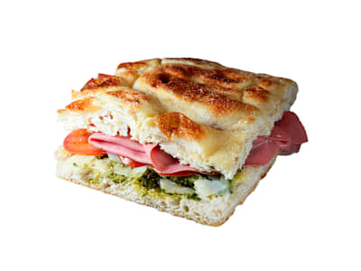Focaccia Mortadela