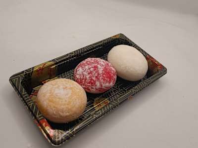 Mochi Variado, 3 Piezas