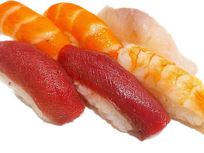 Sushi Variado, 6 Piezas