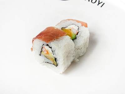 Jamón Uramaki, 4 Unidades