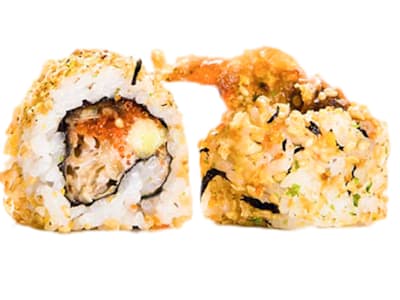 79a.Crispy Crab Roll