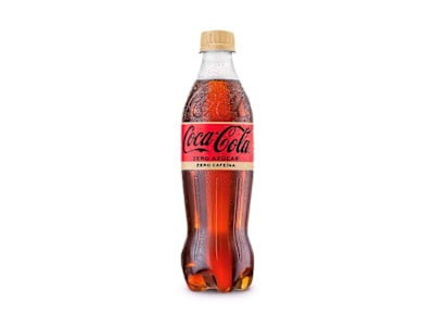Coca-Cola Zero Azúcar Zero Cafeína botella 500ml.