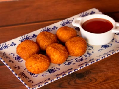 Mac & Cheese Bites, 6 Unidades