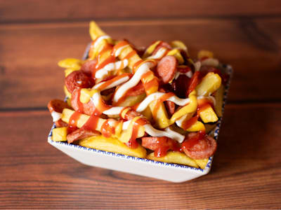 Salchipapas