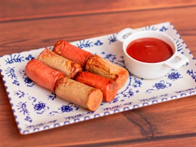 Surtido de Salchichas Asadas, 6 Unidades