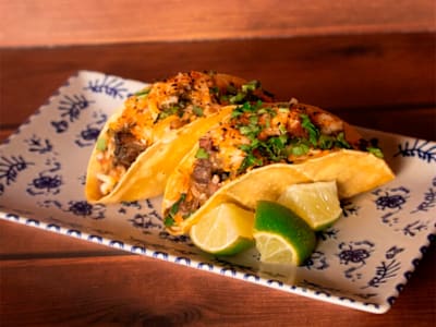Taco Alambrito De Arrachera, 2 Unidades