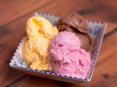 Tarrina De Helado, 3 bolas