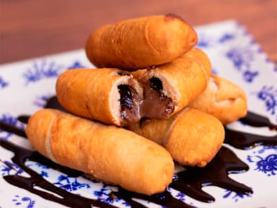 Tequeños De Nutella, 5 Unidades