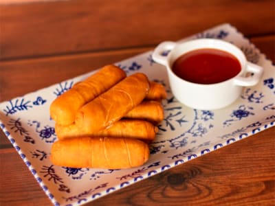Tequeños de Queso, 6 Unidades