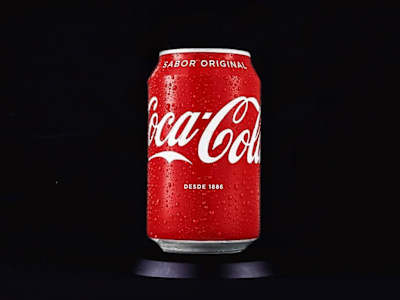 Coca-Cola lata