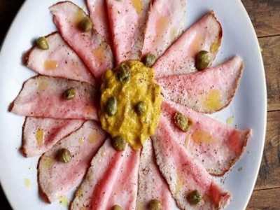 Vitello Tonnato all Antica