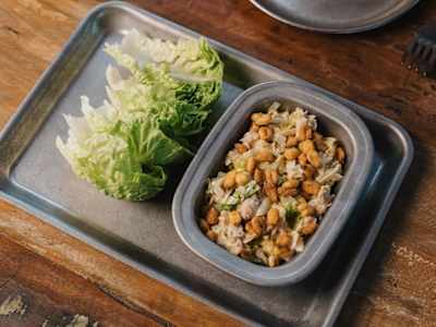 Tacos de Ensalada César