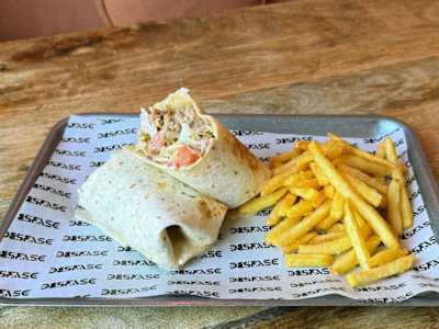 The Ribsperience Burrito