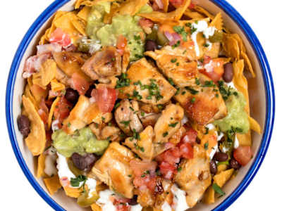 Nachos de pollo