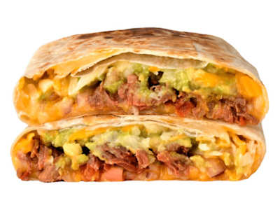 Super quesadilla de ternera