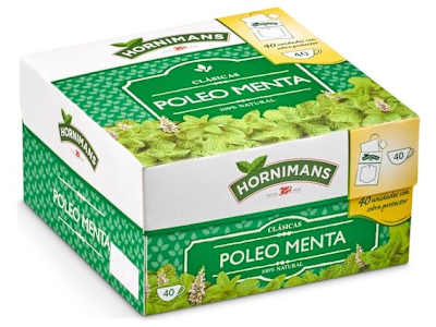 Infusión poleo menta Hornimans caja 40 unidades