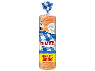 Pan de molde formato familiar Bimbo bolsa 700 g