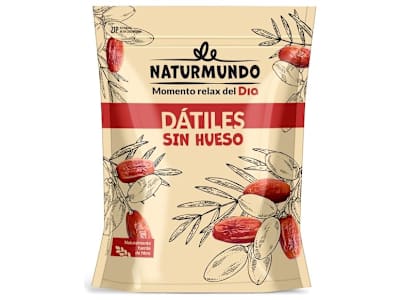 Dátiles sin hueso Naturmundo de Dia bolsa 250 g