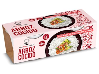 Arroz redondo Al Punto Dia vaso 2 x 125 g