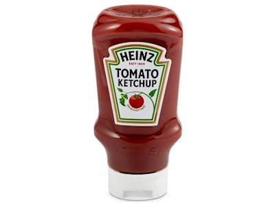 Ketchup top down Heinz bote 460 g