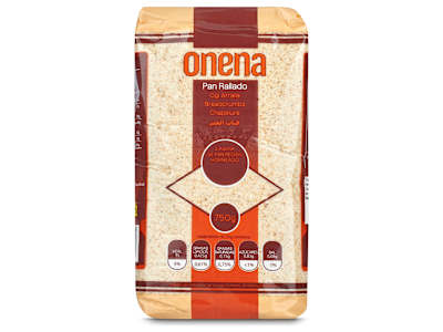 Pan rallado Onena bolsa 750 g