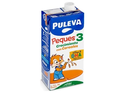 Leche infantil crecimiento con cereales Puleva brik 1 l