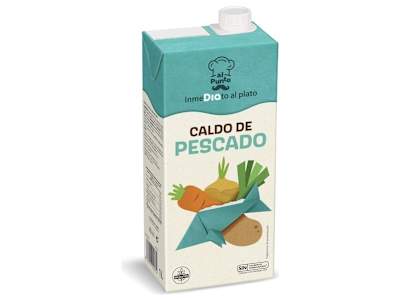 Caldo de pescado Al Punto Dia brik 1 l