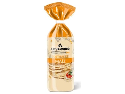 Tortitas de maíz Naturmundo de Dia bolsa 130 g