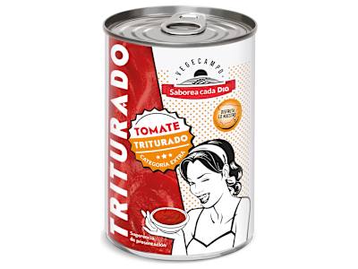 Tomate triturado Vegecampo de Dia lata 390 g